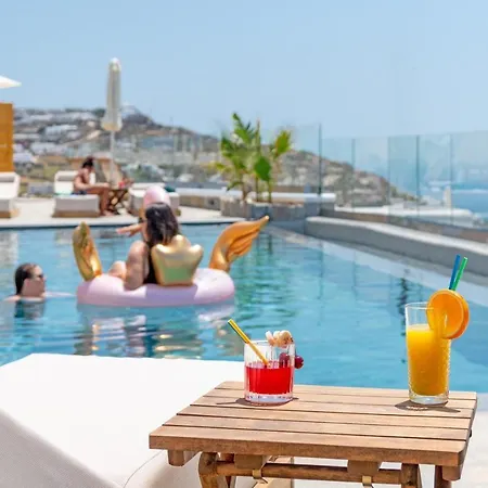 شقة Il Vento Premium Mykonos *