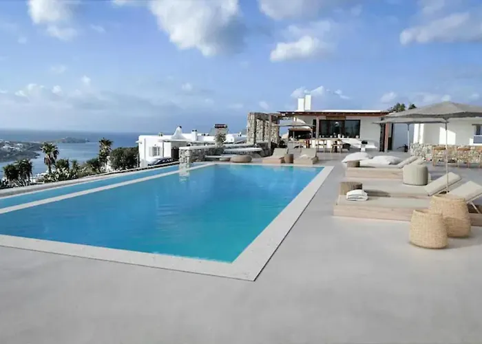 Il Vento Premium Mykonos Apartmán *