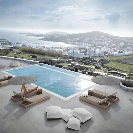 Апартаменты Il Vento Premium Mykonos *