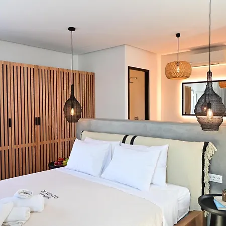 Il Vento Premium Mykonos Апартаменты *