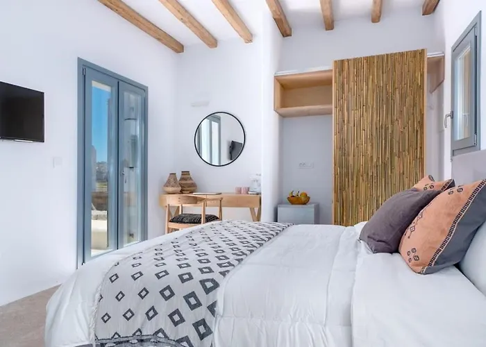 公寓 Il Vento Premium Mykonos *