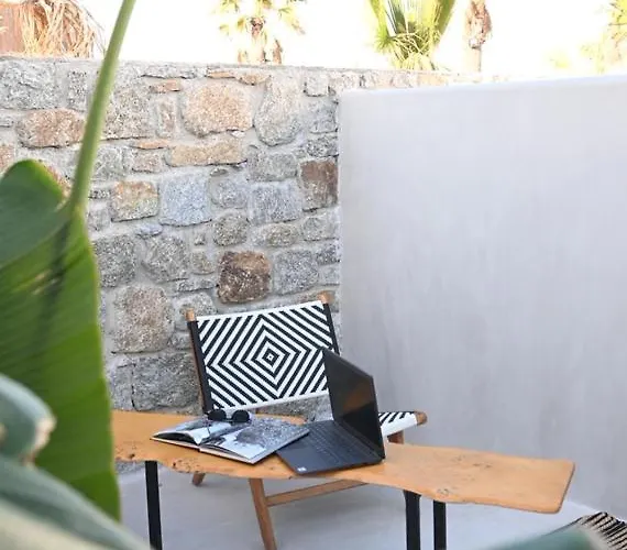 公寓 Il Vento Premium Mykonos *