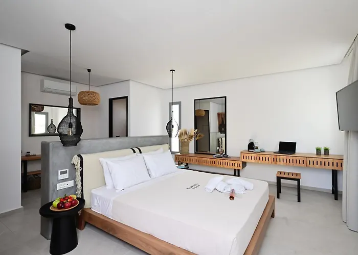 公寓 Il Vento Premium Mykonos