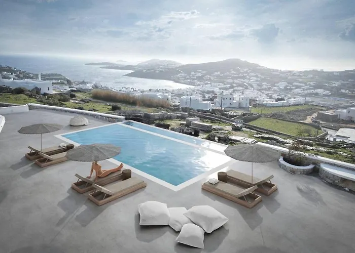 Апартаменты Il Vento Premium Mykonos *