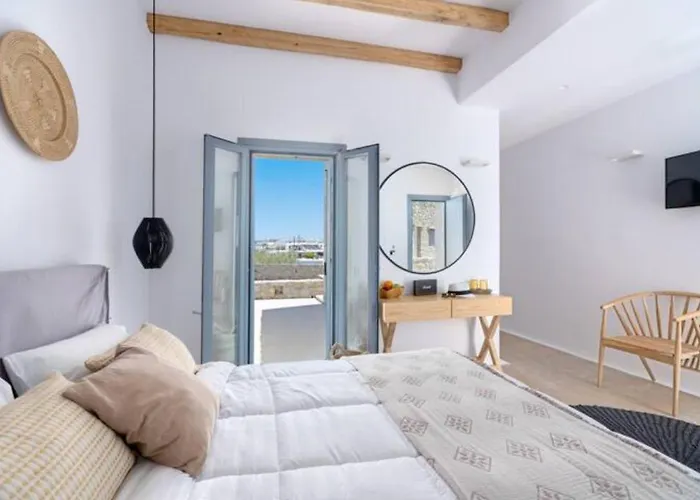 Il Vento Premium Mykonos Апартаменты *