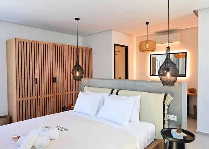 Il Vento Premium Mykonos Апартаменты *