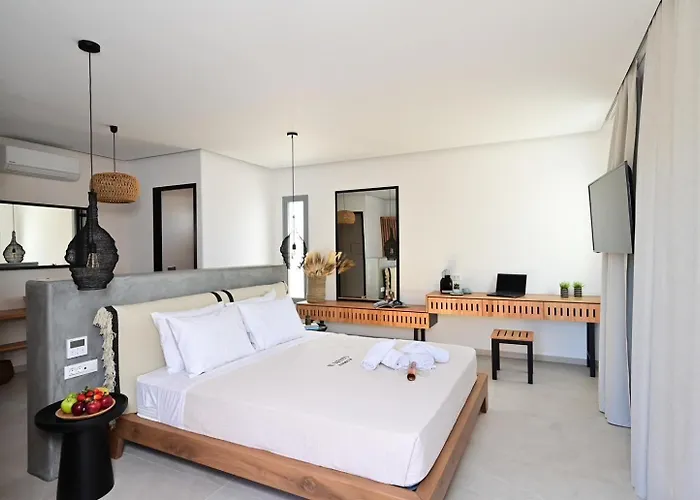 Апартаменты Il Vento Premium Mykonos