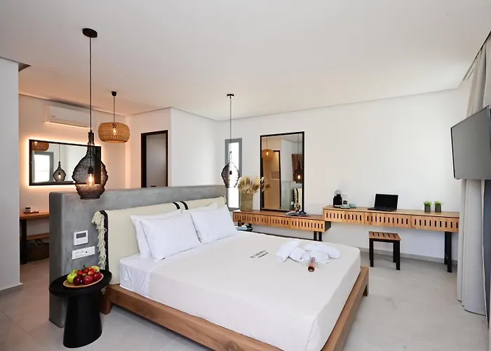 Il Vento Premium Mykonos Апартаменты