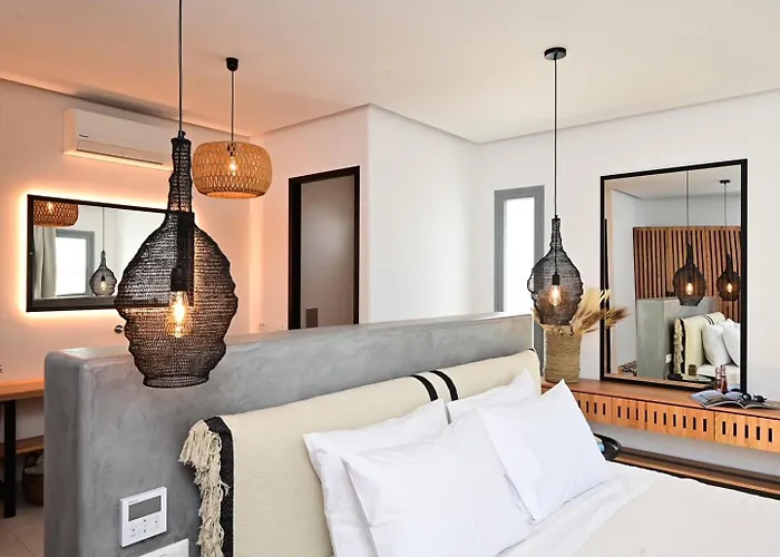 Апартаменты Il Vento Premium Mykonos Mykonos Town