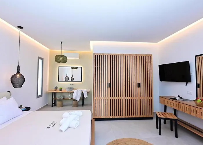 Апартаменты Il Vento Premium Mykonos